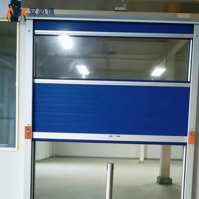 广安市感应快速门