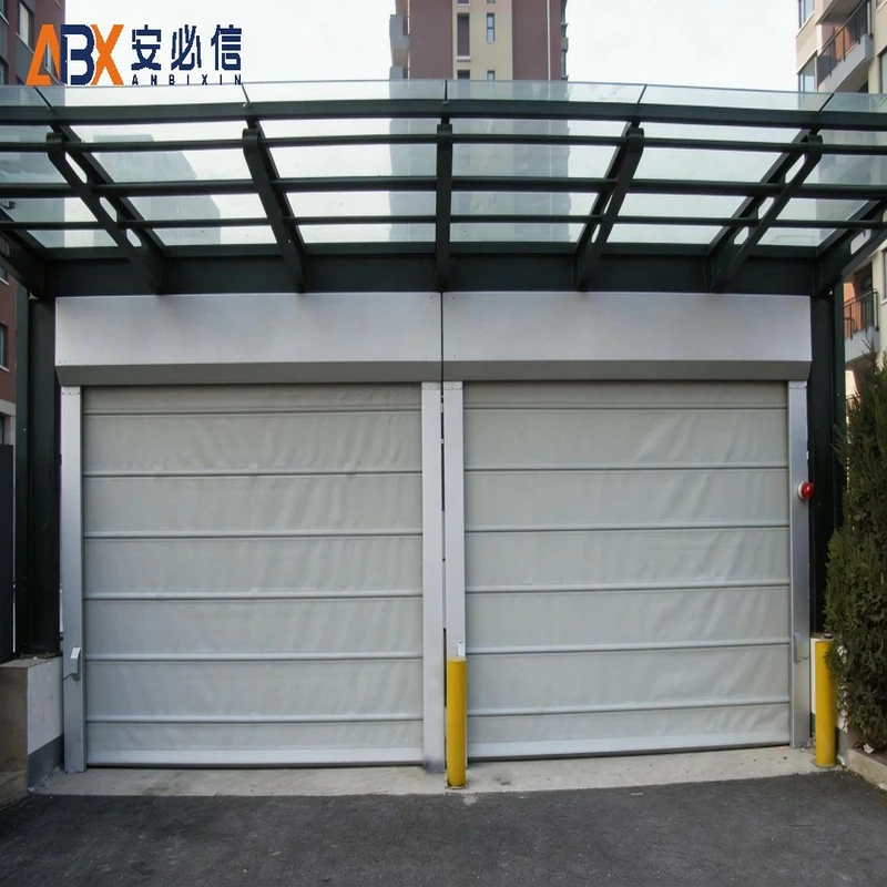 广安市软帘快速门